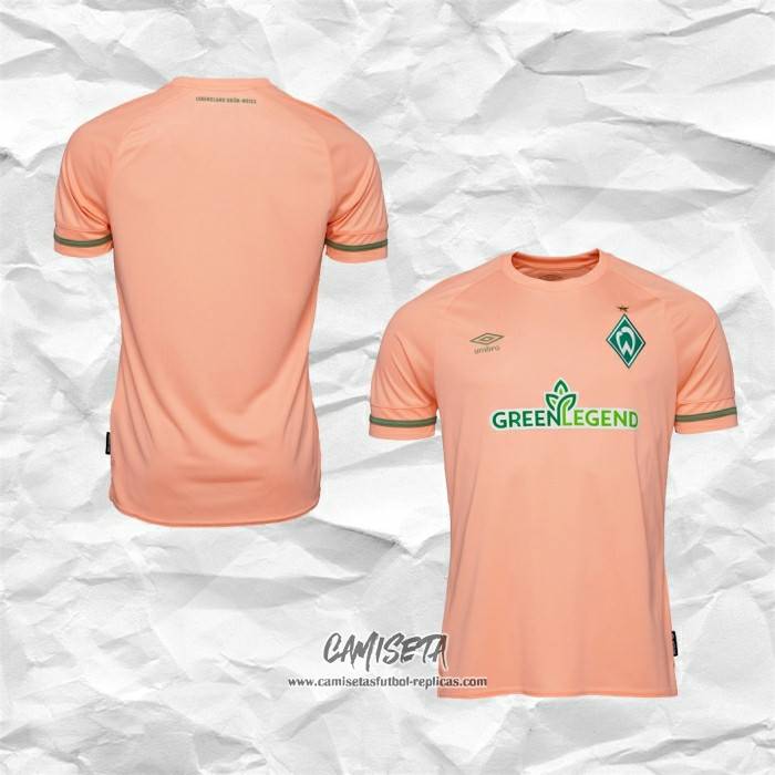 Segunda Camiseta Werder Bremen 2022-2023